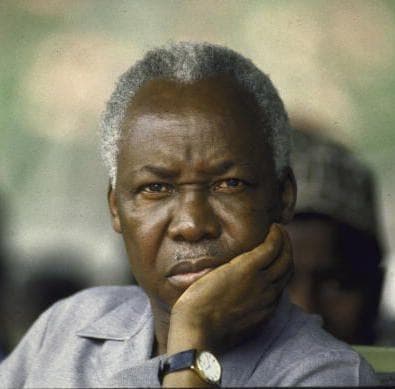 First Patron Mwalimu julius Kambarage Nyerere